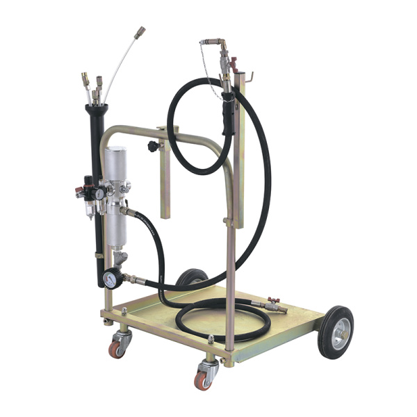 Установка пневматическая для откачки и подачи топлива для бочек 180-220 л, DMECL, K55112 203125