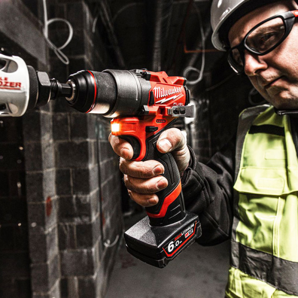 Аккумуляторная дрель-шуруповерт, MILWAUKEE, M12 FUEL FDD2-0, 4933479872 203340