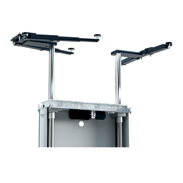 Подъёмник плунжерный электрогидравлический 3,5 т, JAB, TwinRam 35 S2/1300 170765