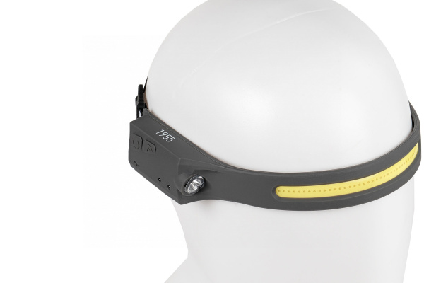 Фонарь налобный со светодиодной лентой, аккумуляторный, 3,7 В 1955