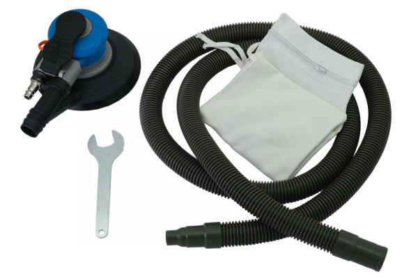 Пневмошлифмашинка эксцентриковая Ø 152 мм, ход 3 мм np4236