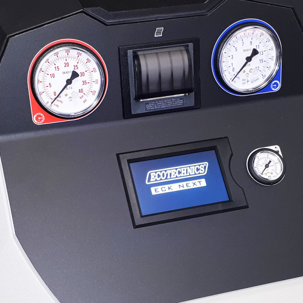 Установка для обслуживания автомобильных кондиционеров R134a, ECOTECHNICS, ECK NEXT 185931