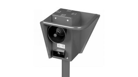 Станок шиномонтажный для грузовых машин, односкоростной, до 56inch (Дюйм) с расширителями, 380 В, серый 46trk46(g)