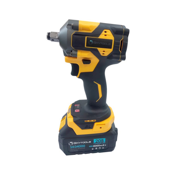 Гайковерт аккумуляторный ударный, 1/2inch (Дюйм) 380 Нм, SKytools, SK9001 203674