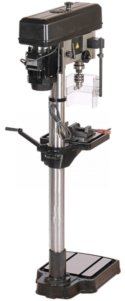 Станок сверлильный профессиональный (750 Вт, 25 мм, 5 скоростей, нарезание резьбы, тиски) nd25116p