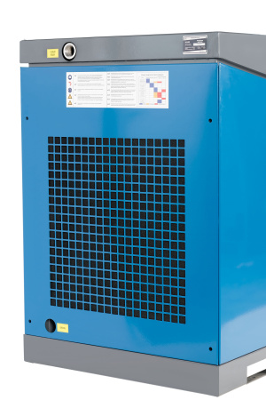 Компрессор винтовой, 22 кВт, 15 бар, 2200 л/мин, без ресивера nca30