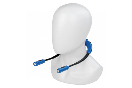 Фонарь светодиодный нашейный, аккумуляторный, 3,7 В 1902