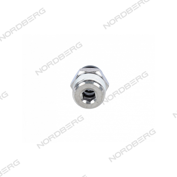 Фитинг прямой трубка 8мм резьба 3/8inch (Дюйм) qpc8-03