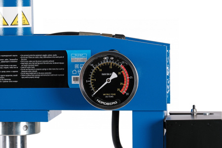 Пресс гидравлический, 20 т, ножной привод n3620f