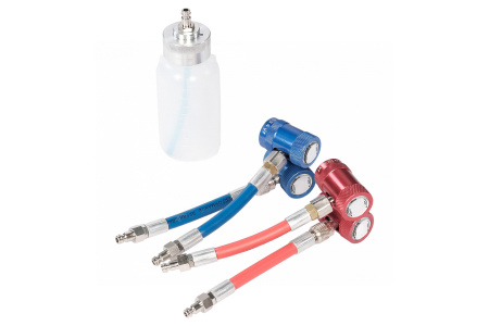 Установка автомат для заправки автомобильных кондиционеров, R134a+R1234yf nf34np