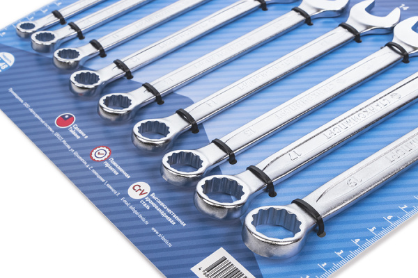 Набор ключей комбинированных 9 предметов CS111009 cs111009