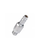 Переходник inch (Дюйм)папаinch (Дюйм) быстросъемный - резьба M1/4inch (Дюйм) с шарниром npm22s