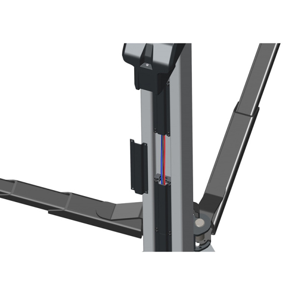 Подъемник двухстоечный, электромеханический, двухмоторный, до 3,5 т, MAHA, MA STAR 3.5 A 190263