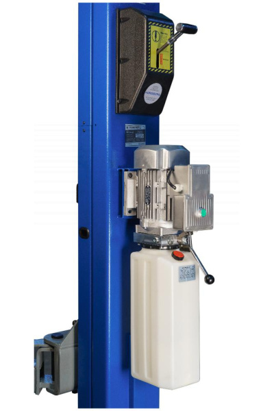 Подъемник двухстоечный электрогидравлический, 4,5 т n4123a-4,5t_380v