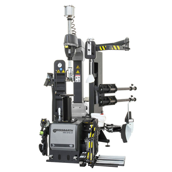 Шиномонтажный станок до 30inch (Дюйм) с Tecnoroller, ERGO Control, взрыв. накачка, лифт колеса, MS 670 S IT V8 182521