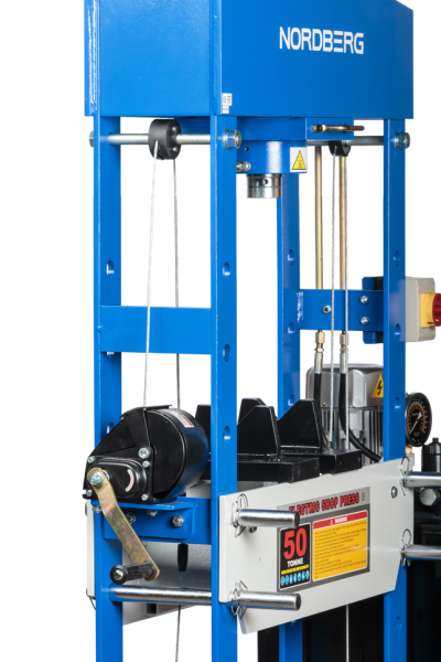 Электрогидравлический пресс, 50 т n3650e