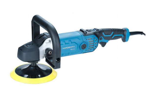Полировальная машинка, диск 180 мм, 600-3500 об/мин ne413