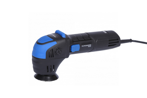 Полировальная машинка орбитальная, диск 75 мм, 2000-5500 об/мин ne410