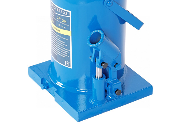 Домкрат бутылочный, 32 т n31032