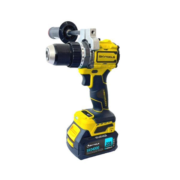 Аккумуляторная ударная дрель-шуруповерт (4.0 Ач х 2), SKYTOOLS, SK7001 205536