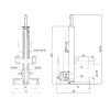 Комплект мобильных колонн (4 шт х 5,5 т), беспроводная связь, eqtree®, CL 1055 202156