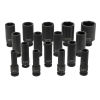 CS122316 Набор длинных ударных головок 1/2inch (Дюйм) 10-36 мм. cs122316