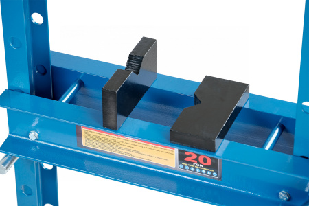 Пресс гидравлический 20 т, разборная рама n3621fl