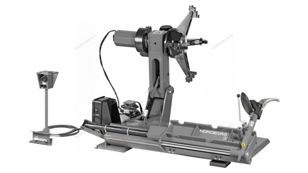 Станок шиномонтажный для грузовых машин, двухскоростной, 380 В, серый 46trke46(g)