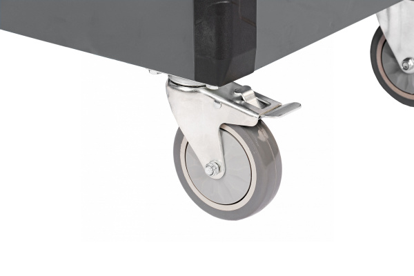 Тележка инструментальная, 7 выдвижных ящиков, серая t7n(g)