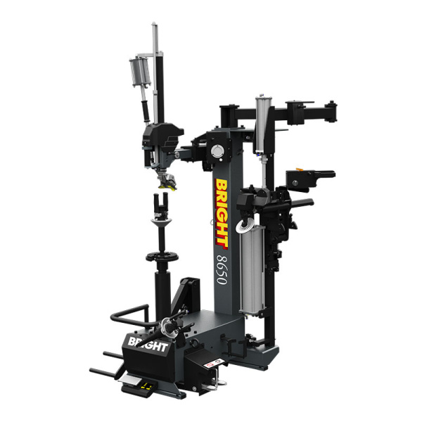 Шиномонтажный станок до 30inch (Дюйм) с авт. монт, головкой, третья рука, подъемник колес, BRIGHT, 8650 201132