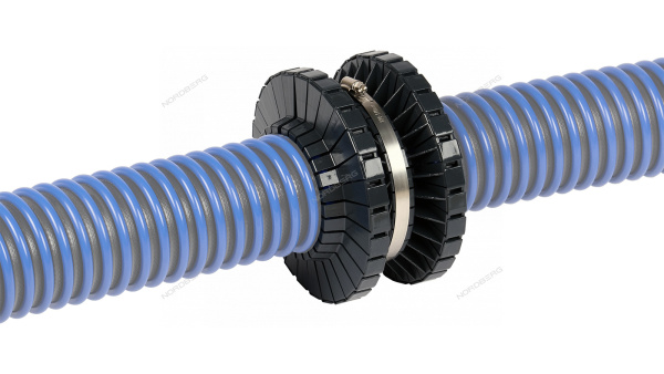 Стопор для шлангов D = 75 мм nordberg as075