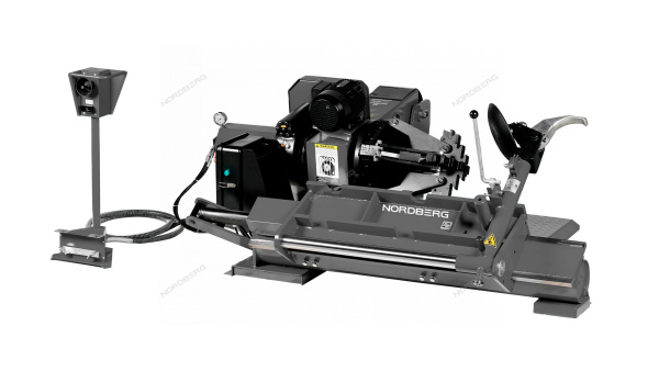 Станок шиномонтажный для грузовых машин, односкоростной, до 56inch (Дюйм) с расширителями, 380 В, серый 46trk46(g)