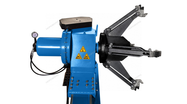 Станок шиномонтажный для грузовых машин, двухскоростной, 380 В, синий 46trke60