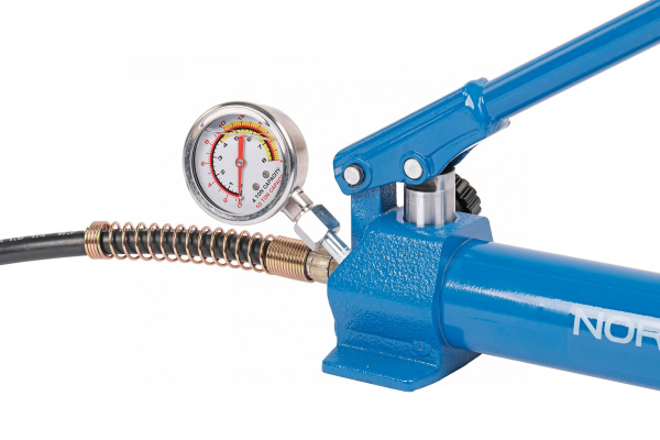 Растяжка рихтовочная c манометром в кейсе, усилие 10 т, 15 предметов n3811