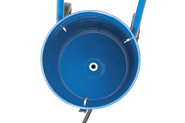 Установка пескоструйная открытая, бак для песка, 28 л nsp50