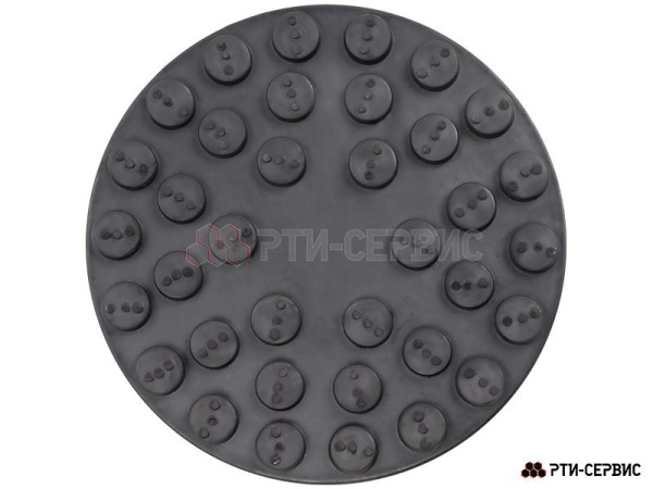 Накладка резиновая для подъемников inch (Дюйм)Ravaglioliinch (Дюйм) max. КОРД 1009к