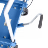 Стол подъемный гидравлический, 300 кг, двойные ножницы, синий n3t301b