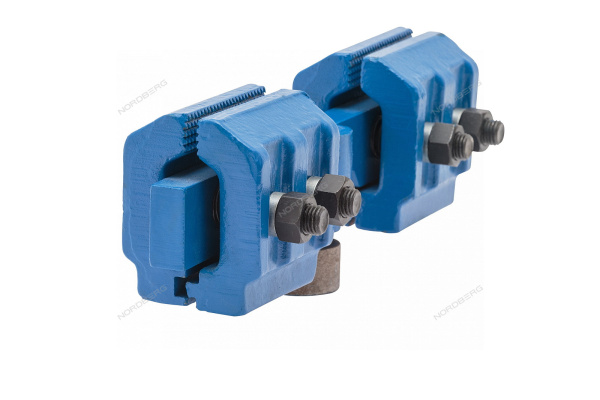 Зажимы за отбортовку порогов двойные (комплект 4 шт.) bas-t-clamp