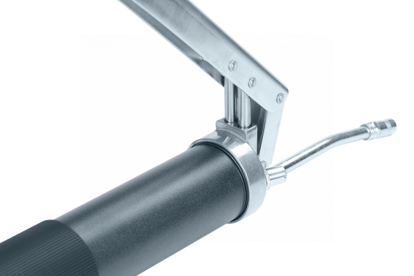 Шприц двухплунжерный для густой смазки, 400 мл no2402