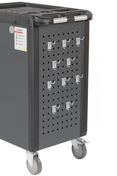 Тележка инструментальная, 5 выдвижных ящиков, серая t5n(g)