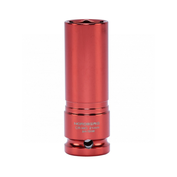 Головка торцевая ударная глубокая тонкостенная 1/2inch (Дюйм), 21 мм 241-721w