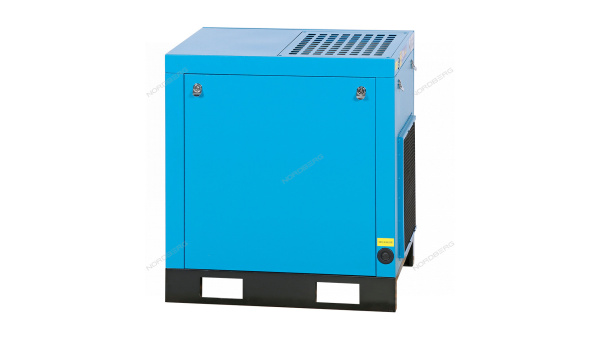 Компрессор винтовой, 7,5 кВт, 10 бар, 900 л/мин, IP55, без ресивера ncc10