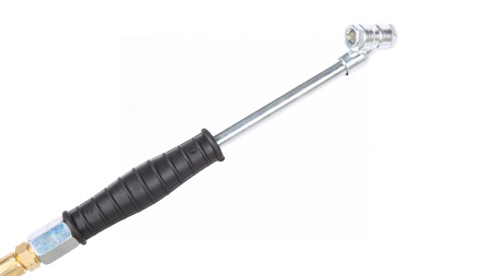 Пистолет профессиональный для подкачки колес, обрезиненный, для грузовых автомобилей ti8l