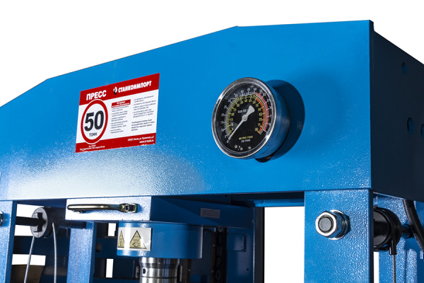 Пресс гаражный гидравлический на 50 тонн с ножным и ручным приводом, СТАНКОИМПОРТ, SD0825 sd0825