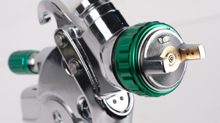 Краскопульт HVLP с верхним бачком, сопло 1,7 мм np7117