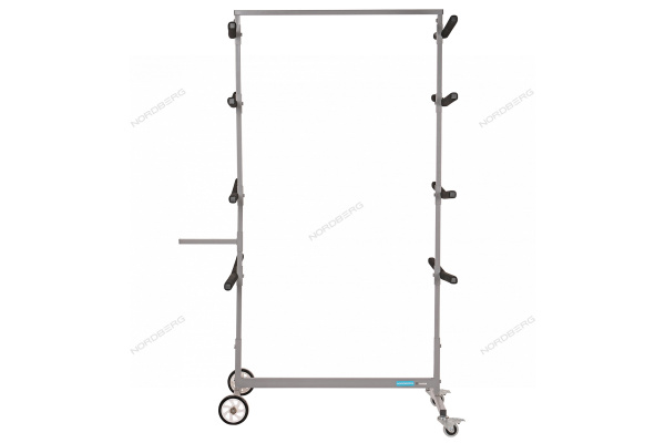 Стенд для хранения бамперов двухсторонний, мобильный s5