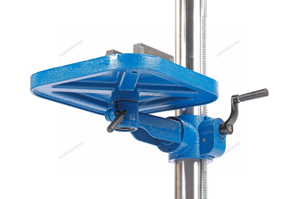 Станок сверлильный (1100Вт, 25мм, вариатор скорости,тиски) nordberg nd25111v