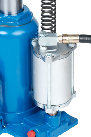 Домкрат бутылочный пневмогидравлический, 20 т n31320