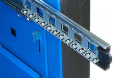 Тележка инструментальная, 5 выдвижных ящиков, с системой защиты от опрокидывания, синяя t5p(b)