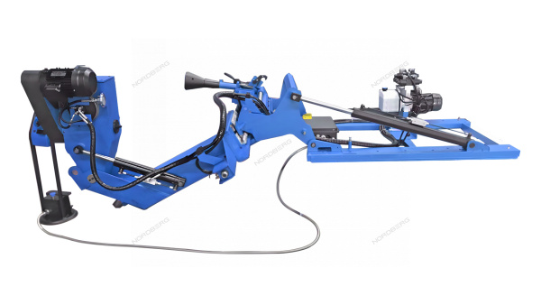 Станок шиномонтажный мобильный для грузовых авто 46trkem